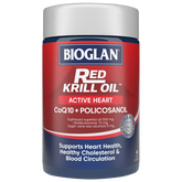 Bioglan Red Krill Oil Active Heart 60 Capsules
